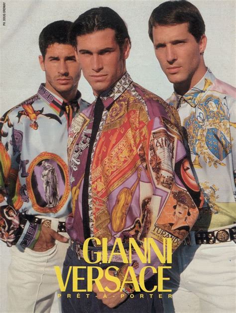 Myworld Versace Fashion Versace Men Gianni Versace