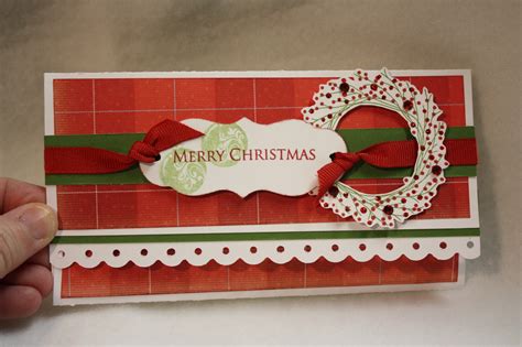 Maybe you would like to learn more about one of these? Classic Christina: Money Holder Card (from Christmas Card ...