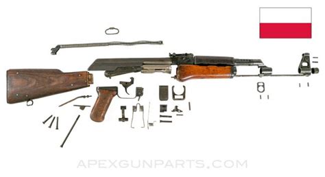 Russian Milled Ak 47 Parts Kit
