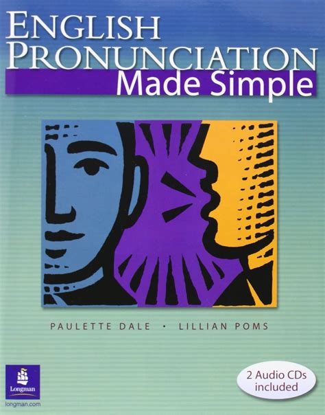 Video lessons with clear explanations make learning easy! English pronunciation made simple -PDF+2 Audio CDs
