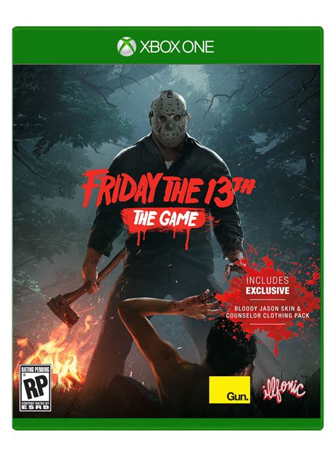 Friday The 13th The Game For Xbox One Physical Edition