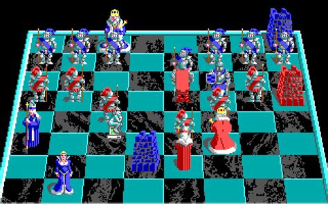 Battle Chess 1988 Dos Ссылки описание обзоры скриншоты