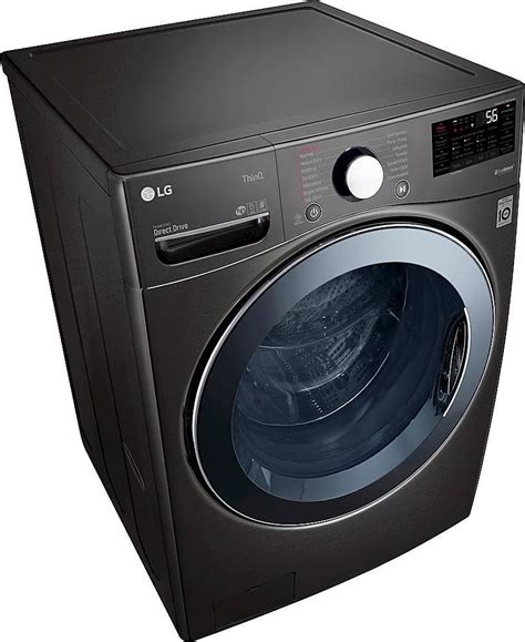 Best Buy Lg 45 Cu Ft High Efficiency Smart Front Load Washer And