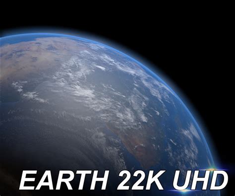 Photorealistic Planet Earth 22k 3d Model