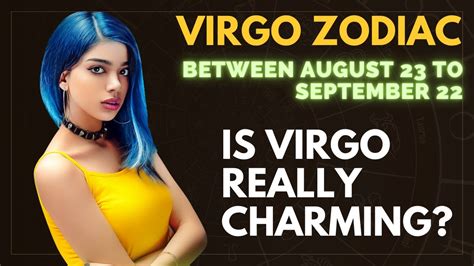 Vibrant Facts About The Virgo Zodiac Sign Facts Heads Youtube