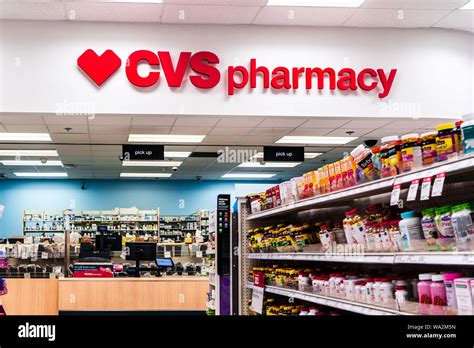 August 16, 2019 Sunnyvale / CA / USA - CVS Pharmacy located inside a