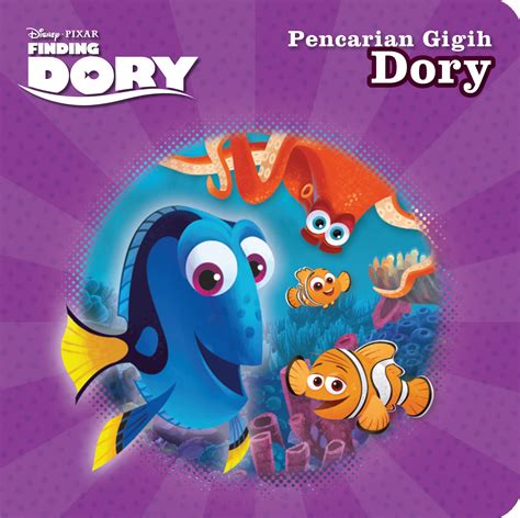 Buku Cerita Disney Pixar Pencarian Gigih Dory Advantage Quest