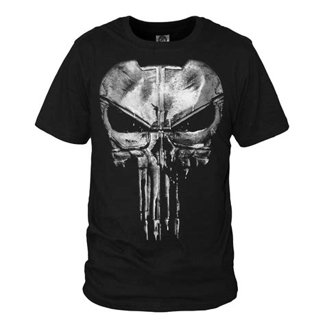 Punisher T Shirt Gym Heroics Apparel