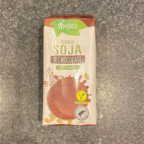 Vemondo Bebida De Soja Sabor Chocolate Pack 3 Reviews Abillion