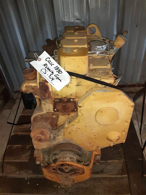 Case 1840 Skid Steer Engine 4 390 Core Only Blount Parts Llc