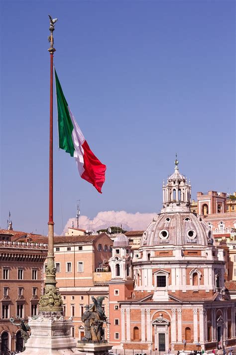 Edificios Bandera Roma Foto Gratis En Pixabay Pixabay