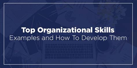 Top Organizational Skills Examples And How To Develop Them