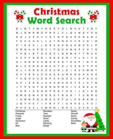 15 Best Big Printable Christmas Word Searches Pdf For Free At Printablee