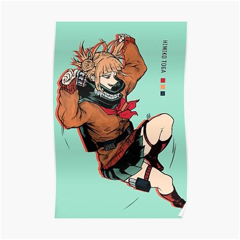 Himiko Toga Poster By Calou99 Redbubble