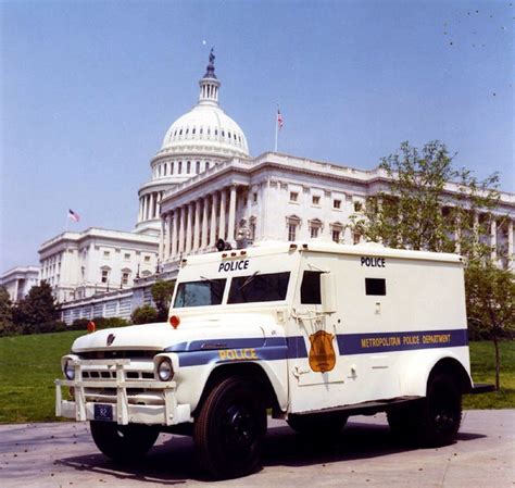 Metropolitan Police Washington Dc Ford 1957