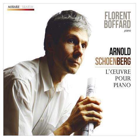 Eclassical Arnold Schoenberg Lœuvre Pour Piano