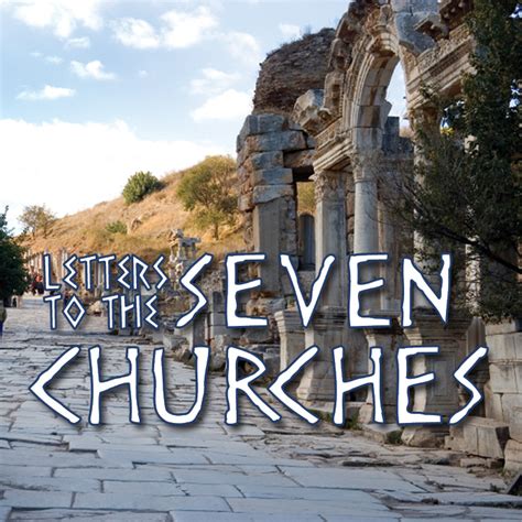 Letters To The Seven Churches Kachelman Publications