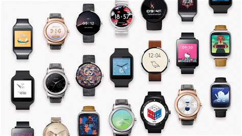 Best Android Wear Watch Faces