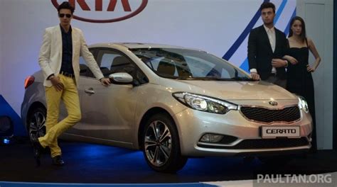 Kia cerato for rent in uae. New Kia Cerato Launched in Malaysia - autoevolution
