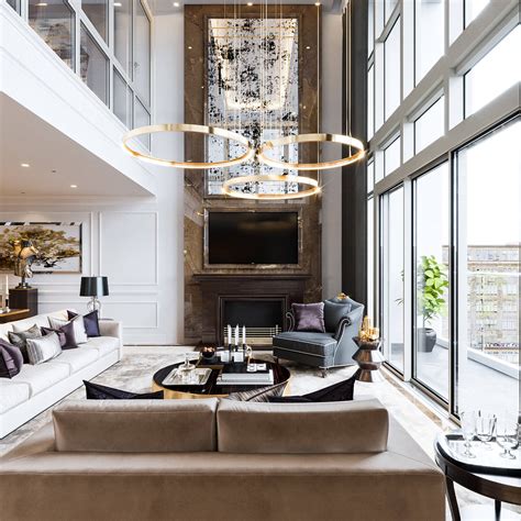 High Ceiling Living Room Design Philippines | Shelly Lighting