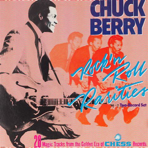 Chuck Berry Rock N Roll Rarities 1986 Vinyl Discogs