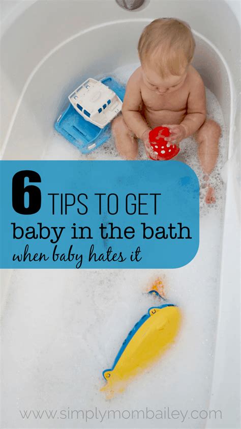 I don't understand how he can go from loving to hating it? What to do When Your Baby Hates Bathtime? Try This ...