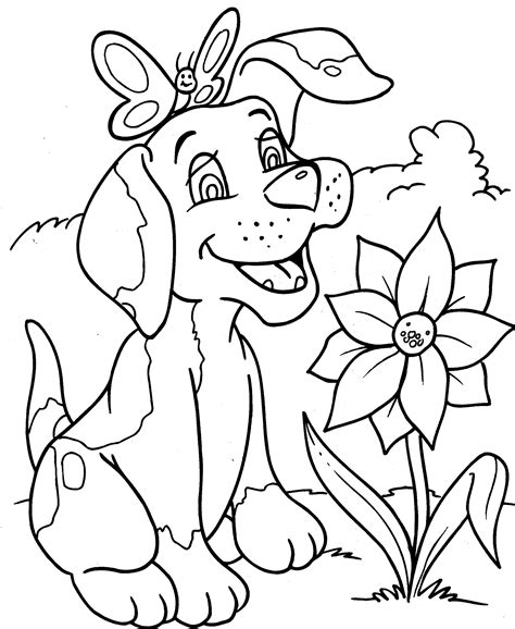 Puppy Coloring Pages Coloring Pages Animal Coloring Pages