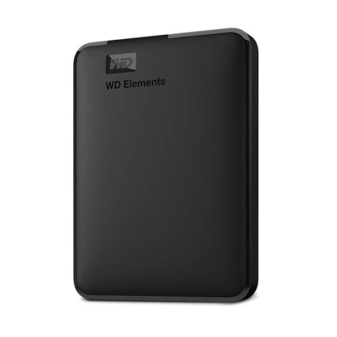 Wd Elements 1tb Portable External Hard Drive Black Smr