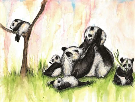 Panda Play On Behance