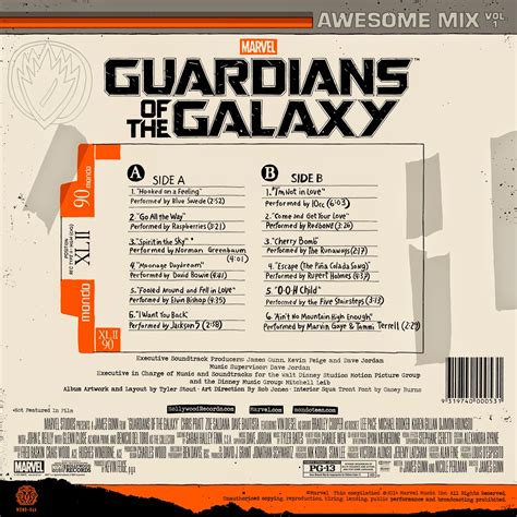 The Blot Says Guardians Of The Galaxy Soundtrack Deluxe Vinyl Lp