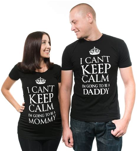 Couple Maternity T Shirts Dad Maternity Photo Shoot Pregnancy Etsy