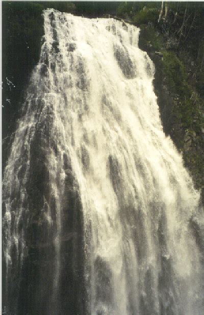 Waterfalls Of Washington Narada Falls Mt Rainier Natl Park