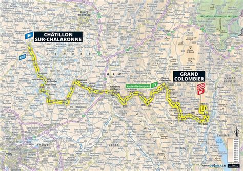 Tour De France Stage Preview Route Map And Profile Of Km To Morzine