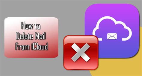 Delete Email From Icloud Account Remove Mail From Icloud Icloud