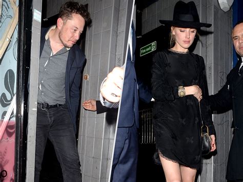 Tesla'nın ceo'su elon musk, amber heard ile ayrılığının ardından ilk konuştu. Amber Heard and Elon Musk Party at Same London Club Weeks ...