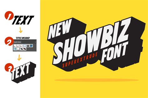 25 Best 3d Fonts 2021 Free And Premium Design Shack