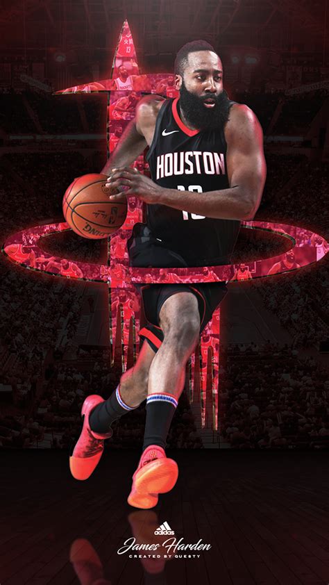 Phone Wallpapers On Behance James Harden Basketball Players Nba Nba