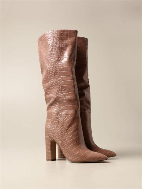 Steve Madden Rouge Boot In Synthetic Leather With Crocodile Print