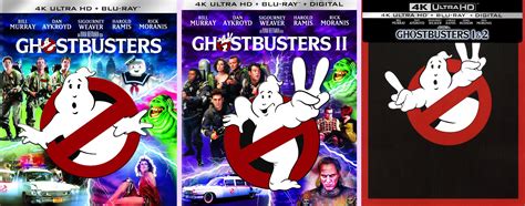 Ghostbusters I And Ii Steelbox Collectors Edition Blu Ray 2019 5 Disk