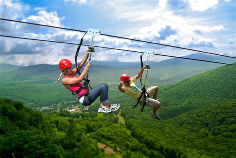 With 5 full length zipline courses across georgia & south carolina, tennessee and north carolina, plus 2 popular kidzips for the youngest flyers, wildwater has you covered! New York Zipline Canopy Tours at Hunter Mountain | Hunter ...