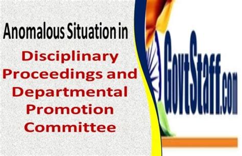 Invitation For Views On Rectifying Anomalous Situation In Disciplinary Proceedings And