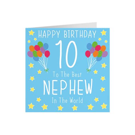 16 Design Happy Birthday Nephew Card Images Di 2020 Dengan Gambar