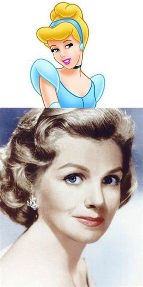 Disney Princesses And Their Voice Actors Barnorama