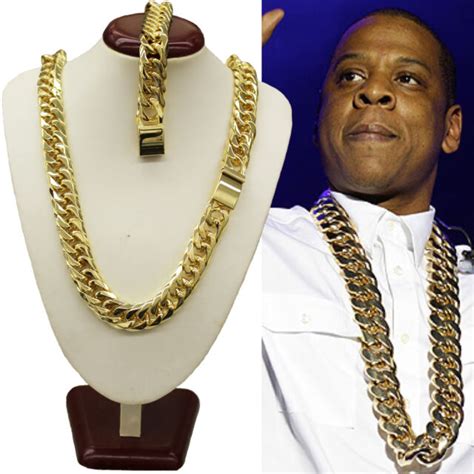 The most classic style of chain is the gold cuban link chain. Solid Heavy 14k Yellow Gold Finish 18mm Stainless Steel Miami Cuban Link Chain | eBay