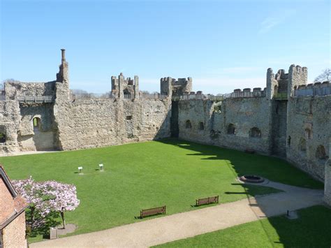 Framlingham Castle Free Stock Photo Public Domain Pictures