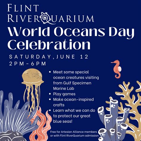 World Oceans Day Celebration Calendar Visit Albany Georgia Albany