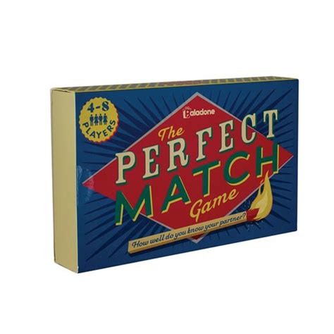 Perfect Match Game Entertainment Earth