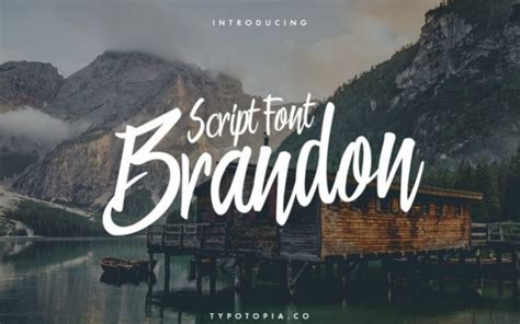 Brandon Script Font