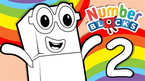 Numberblocks Coloring Pages Kidsworksheetfun