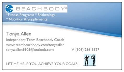 The bsf payment will appear as ppl*team beachbody on a coach's credit/bank statement. Pin by allBcards on Cool Business Cards on Pinterest ...